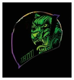 Icon Airflite Cat Scratch Fever Helmet -Bell Sales Store icon airflite cat scratch fever helmet 3