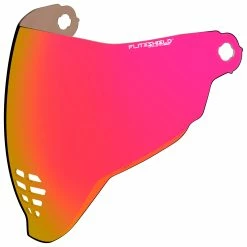 Icon Airflite Face Shield -Bell Sales Store icon airflite face shield rst red