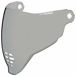 Icon Airflite Face Shield -Bell Sales Store icon airflite face shield rst silver