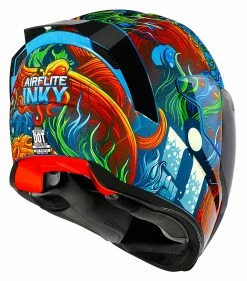 Icon Airflite Inky Helmet -Bell Sales Store icon airflite inky helmet blue 2