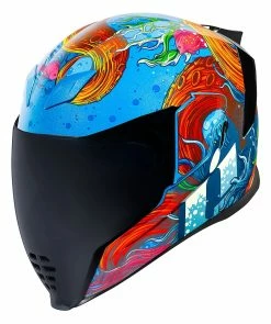 Icon Airflite Inky Helmet Blue / XL [Open Box]