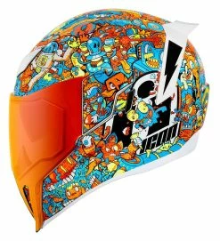 Icon Airflite Mips Redoodle Helmet -Bell Sales Store icon airflite mips redoodle helmet 2