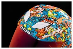 Icon Airflite Mips Redoodle Helmet -Bell Sales Store icon airflite mips redoodle helmet 3