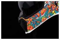 Icon Airflite Mips Redoodle Helmet -Bell Sales Store icon airflite mips redoodle helmet 5