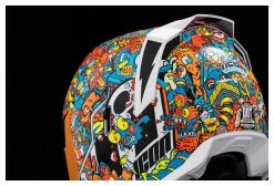 Icon Airflite Mips Redoodle Helmet -Bell Sales Store icon airflite mips redoodle helmet 7