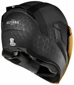 Icon Airflite Nocturnal Helmet -Bell Sales Store icon airflite nocturnal helmet black 2