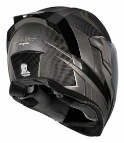 Icon Airflite Ultrabolt Helmet -Bell Sales Store icon airflite ultrabolt helmet black grey 2