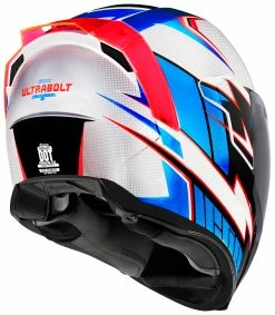 Icon Airflite Ultrabolt Helmet -Bell Sales Store icon airflite ultrabolt helmet blue white red 2