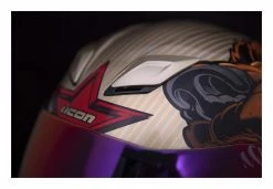 Icon Airflite Ursa Major Helmet -Bell Sales Store icon airflite ursa major helmet gold 3