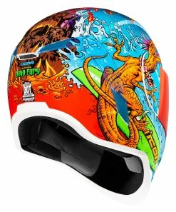 Icon Airform Dino Fury Helmet -Bell Sales Store icon airform dino fury helmet blue 2