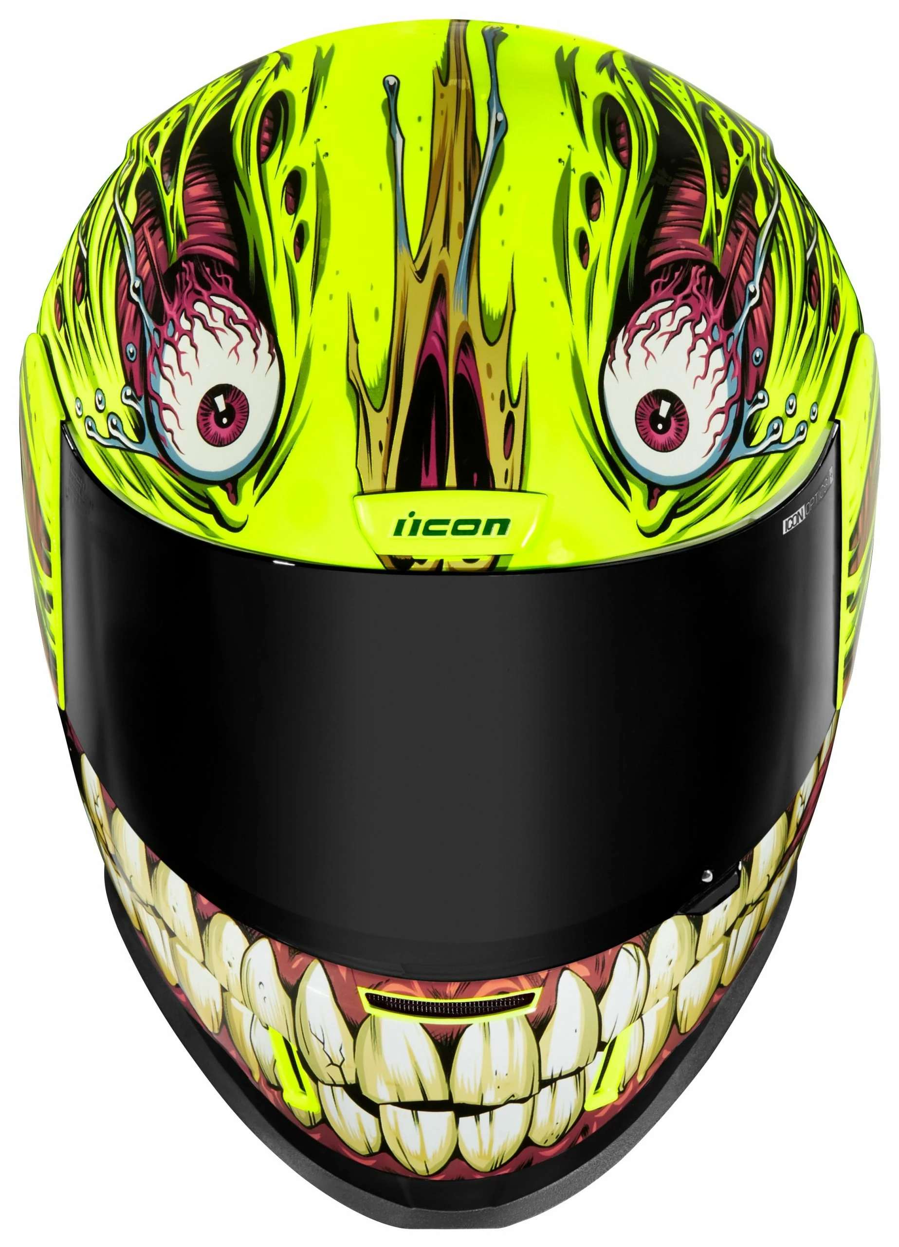 Icon Airform Facelift Helmet Hi-Viz / LG [Open Box] - Image 2