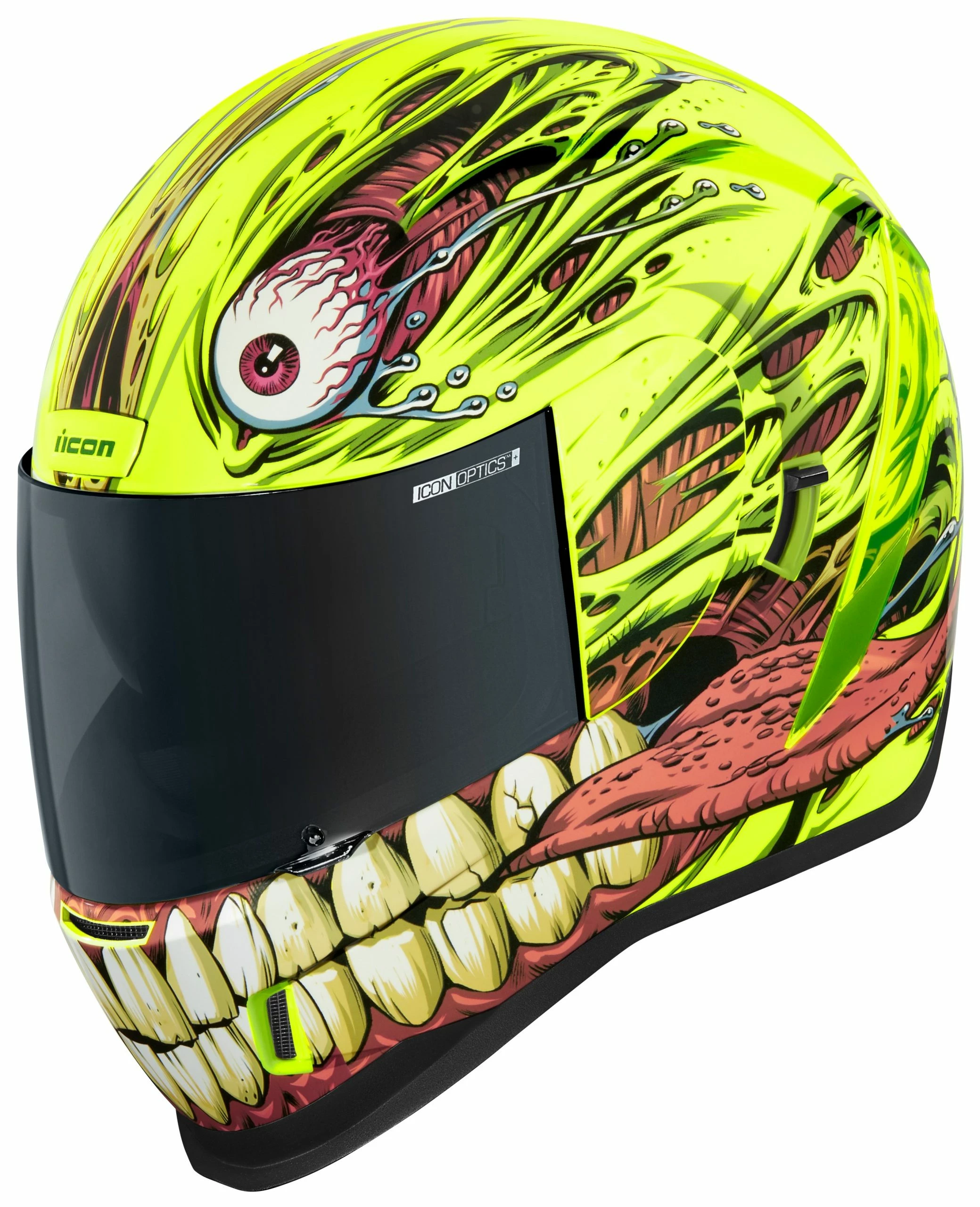 Icon Airform Facelift Helmet Hi-Viz / LG [Open Box] - Image 3