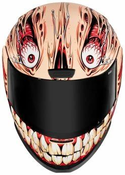 Icon Airform Facelift Helmet -Bell Sales Store icon airform facelift helmet peach 2