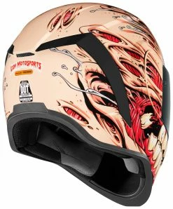 Icon Airform Facelift Helmet -Bell Sales Store icon airform facelift helmet peach 3