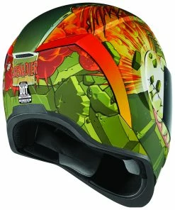 Icon Airform Grenadier Helmet -Bell Sales Store icon airform grenadier helmet 3