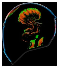 Icon Airform Jellies Helmet -Bell Sales Store icon airform jellies helmet blue 2