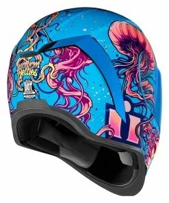 Icon Airform Jellies Helmet -Bell Sales Store icon airform jellies helmet blue 3