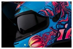 Icon Airform Jellies Helmet -Bell Sales Store icon airform jellies helmet blue 4