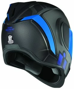 Icon Airform Resurgent Helmet -Bell Sales Store icon airform resurgent helmet blue 2