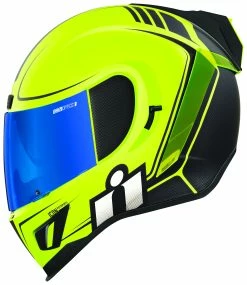 Icon Airform Resurgent Helmet -Bell Sales Store icon airform resurgent helmet hi viz 1