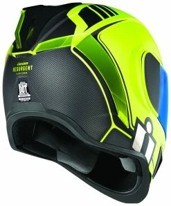 Icon Airform Resurgent Helmet -Bell Sales Store icon airform resurgent helmet hi viz 2
