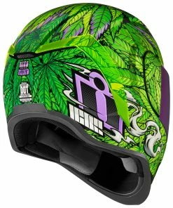 Icon Airform Ritemind Glow Helmet -Bell Sales Store icon airform ritemind glow helmet green 2