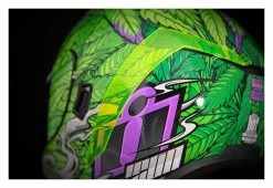 Icon Airform Ritemind Glow Helmet -Bell Sales Store icon airform ritemind glow helmet green 8