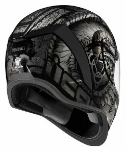 Icon Airform Sacrosanct Helmet -Bell Sales Store icon airform sacrosanct helmet black 2