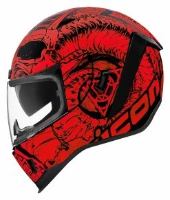 Icon Airform Sacrosanct Helmet -Bell Sales Store icon airform sacrosanct helmet red 1
