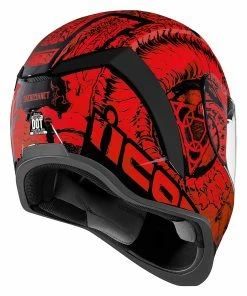Icon Airform Sacrosanct Helmet -Bell Sales Store icon airform sacrosanct helmet red 2