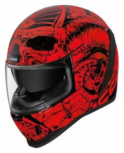 Icon Airform Sacrosanct Helmet -Bell Sales Store icon airform sacrosanct helmet red