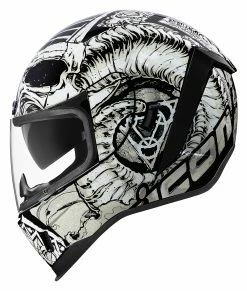 Icon Airform Sacrosanct Helmet -Bell Sales Store icon airform sacrosanct helmet white 1