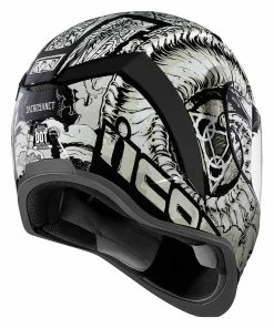 Icon Airform Sacrosanct Helmet -Bell Sales Store icon airform sacrosanct helmet white 2