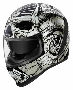 Icon Airform Sacrosanct Helmet -Bell Sales Store icon airform sacrosanct helmet white