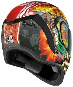 Icon Airform Stroker Helmet -Bell Sales Store icon airform stroker helmet black 2