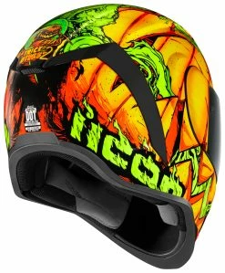 Icon Airform Trick Or Street Helmet -Bell Sales Store icon airform trickor street helmet orange 2