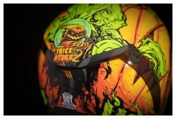 Icon Airform Trick Or Street Helmet -Bell Sales Store icon airform trickor street helmet orange 4