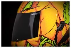 Icon Airform Trick Or Street Helmet -Bell Sales Store icon airform trickor street helmet orange 5