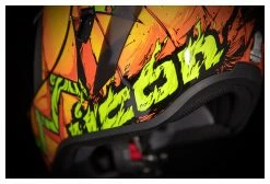 Icon Airform Trick Or Street Helmet -Bell Sales Store icon airform trickor street helmet orange 7