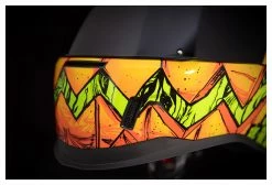 Icon Airform Trick Or Street Helmet -Bell Sales Store icon airform trickor street helmet orange 9