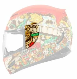 Icon Airmada Dia De Los Muertos Side Plates