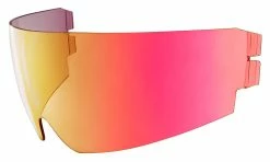 Icon Airflite / Alliance GT / Airform Inner Sun Shield -Bell Sales Store icon alliance gt inner sun shield rst red