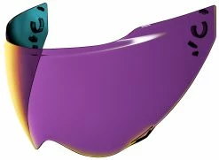 Icon Domain Face Shield -Bell Sales Store icon domain face shield red mirror 1