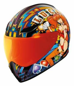 Icon Domain Lucky Lid 4 Helmet