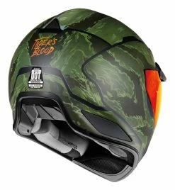 Icon Domain Tiger Blood Helmet -Bell Sales Store icon domain tiger blood helmet green black 2