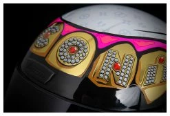 Icon Airform Grillz Helmet -Bell Sales Store icon helmet afrm grillz white 3