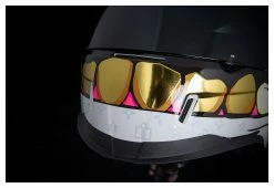 Icon Airform Grillz Helmet -Bell Sales Store icon helmet afrm grillz white 4