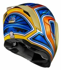 Icon Airflite El Centro Helmet -Bell Sales Store icon hlmt aflt el centro blue orange 2