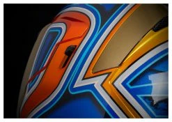 Icon Airflite El Centro Helmet -Bell Sales Store icon hlmt aflt el centro blue orange 3