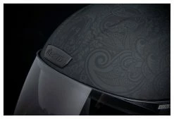 Icon Airform Chantilly Helmet -Bell Sales Store icon hlmt afrm chantilly black 2